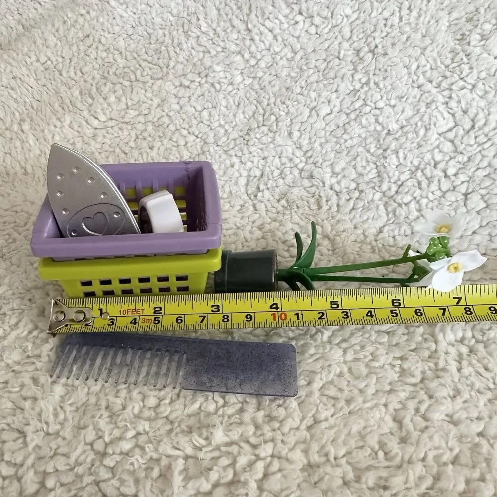 Our Generation Laundry Basket Accessories For 18” Doll